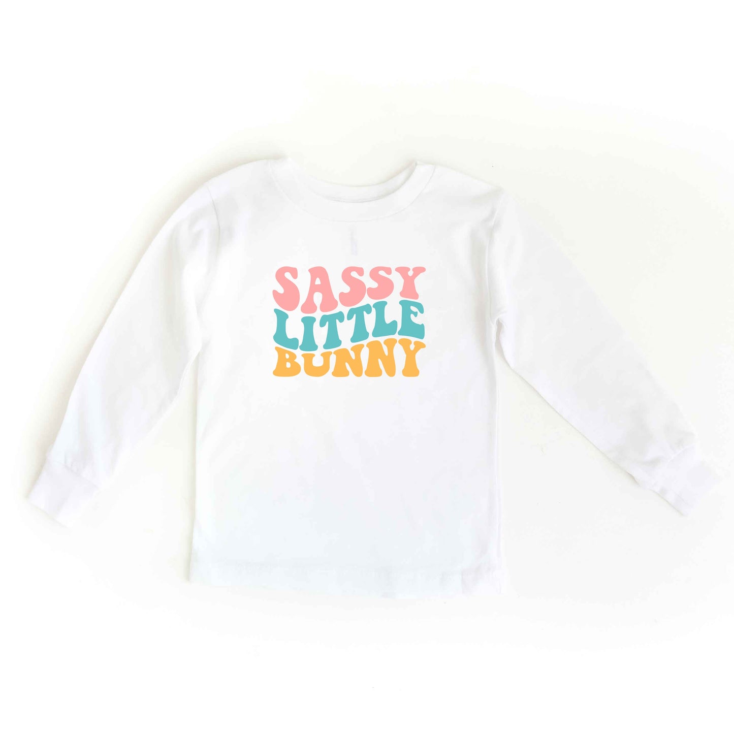 Sassy Little Bunny | Youth Long Sleeve Tee