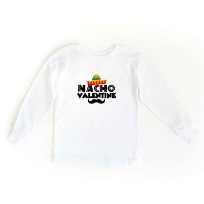 Nacho Valentine | Toddler Long Sleeve Tee