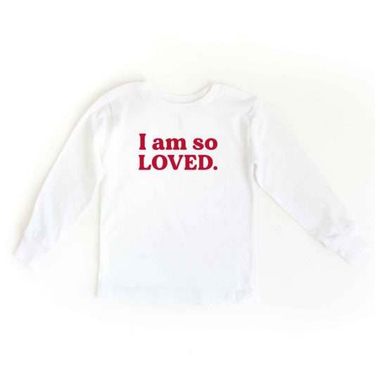 I Am So Loved | Youth Long Sleeve Tee