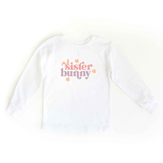 Sister Bunny | Toddler Long Sleeve Tee