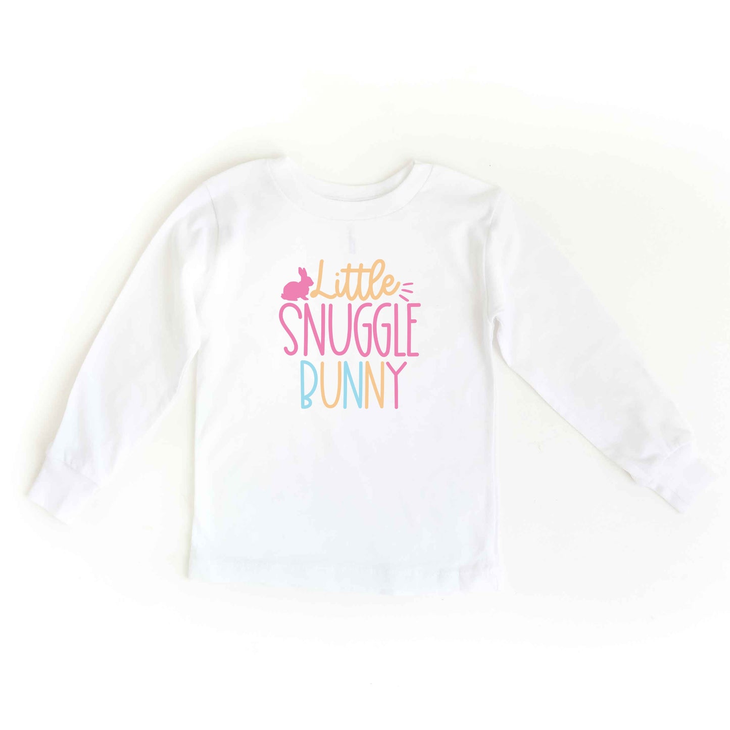 Little Snuggle Bunny | Toddler Long Sleeve Tee