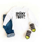 Spooky Boy | Toddler Graphic Long Sleeve Tee