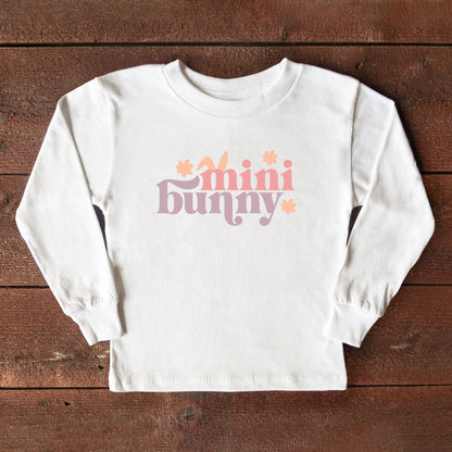 Mini Bunny | Youth Long Sleeve Tee