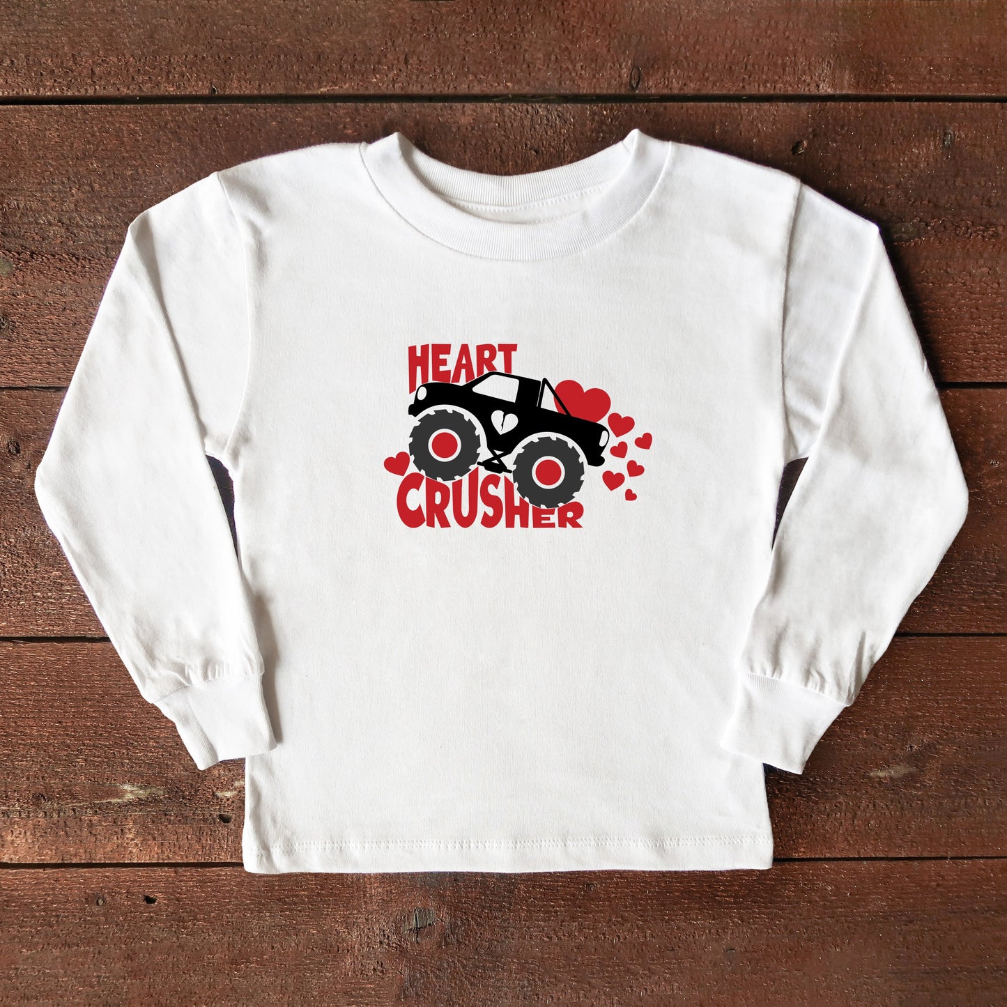 Heart Crusher | Toddler Long Sleeve Tee