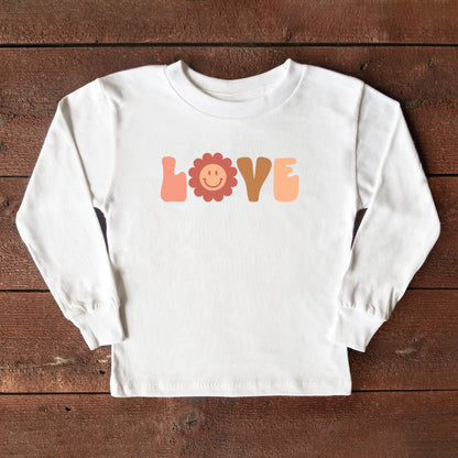 Love Daisy | Youth Long Sleeve Tee