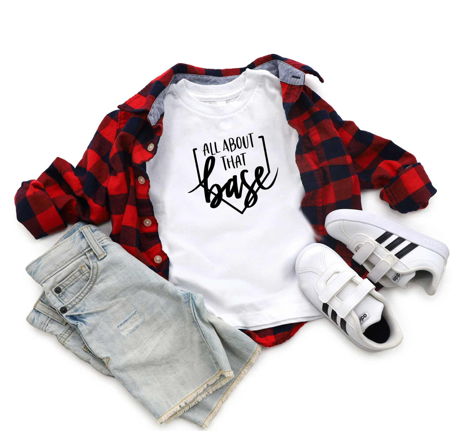 All About That Base | Youth Short Sleeve Crew Neck