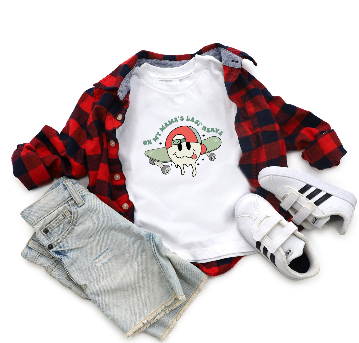 Mama's Last Nerve | Youth Short Sleeve Crew Neck