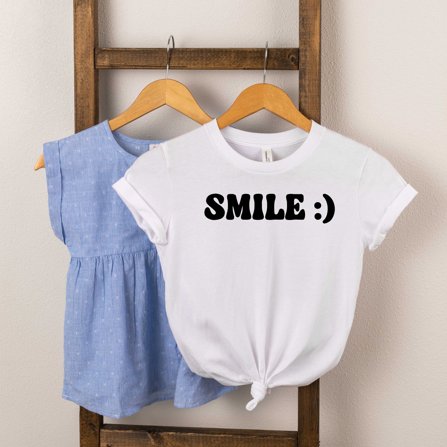 Smile Emoji | Youth Short Sleeve Crew Neck