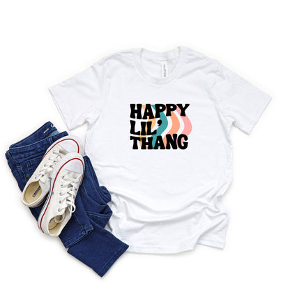 Happy Lil' Thang | Youth Short Sleeve Crew Neck