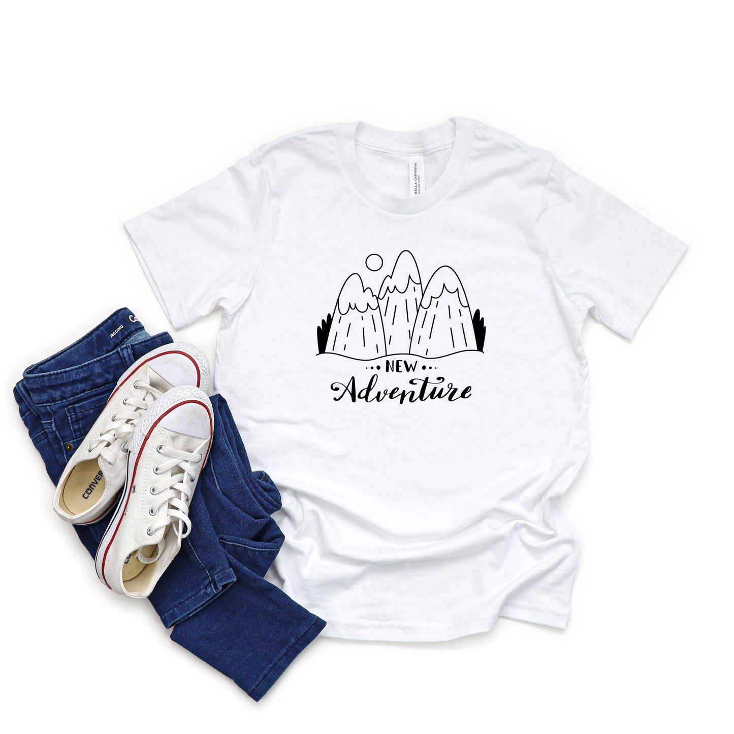 New Adventure | Youth Short Sleeve Crew Neck