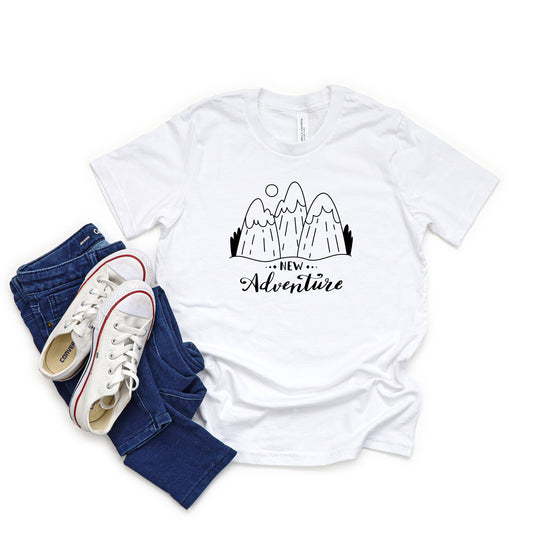 New Adventure | Youth Short Sleeve Crew Neck