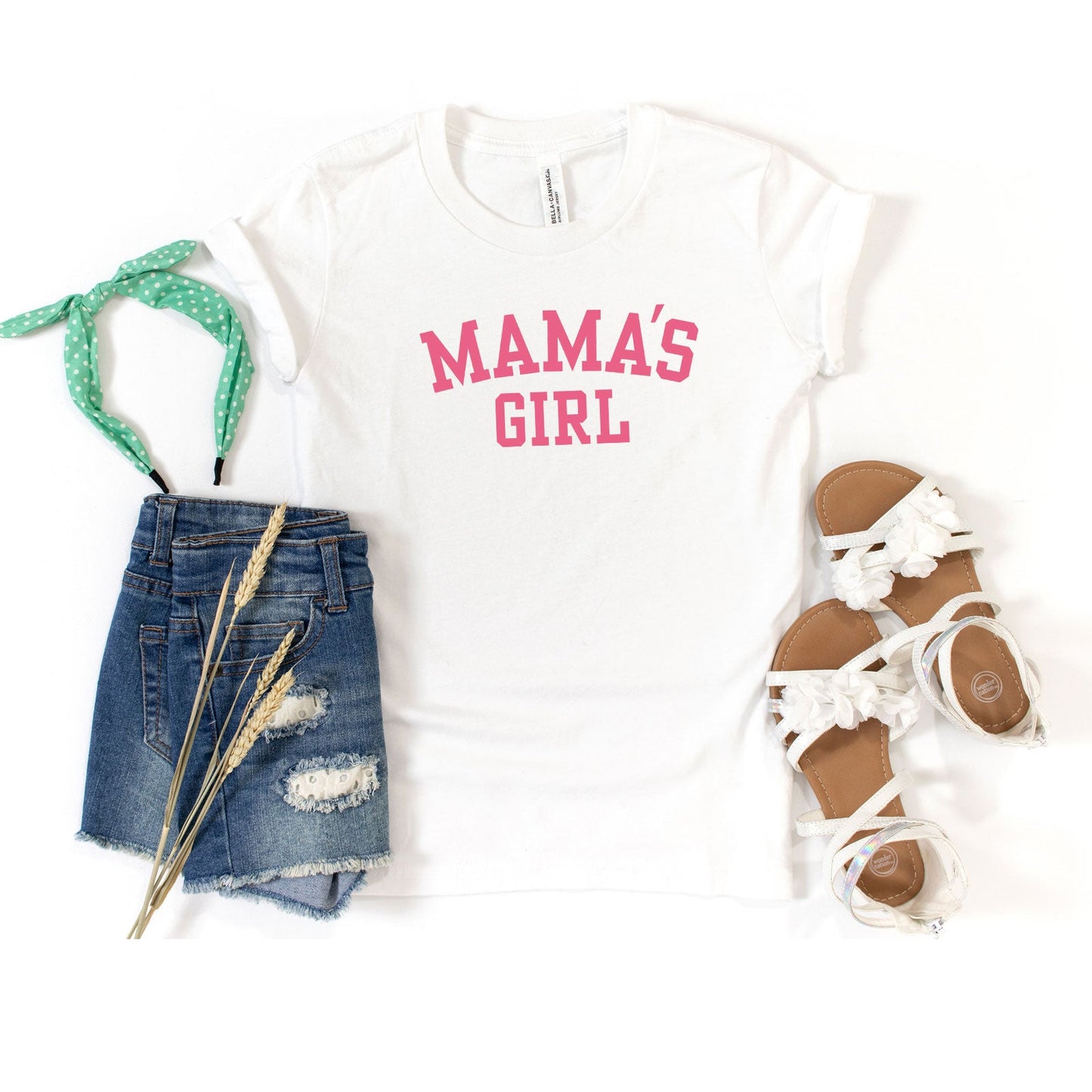 Mama's Girl Varsity | Youth Short Sleeve Crew Neck