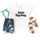 Little Darling | Youth Short Sleeve Crew Neck