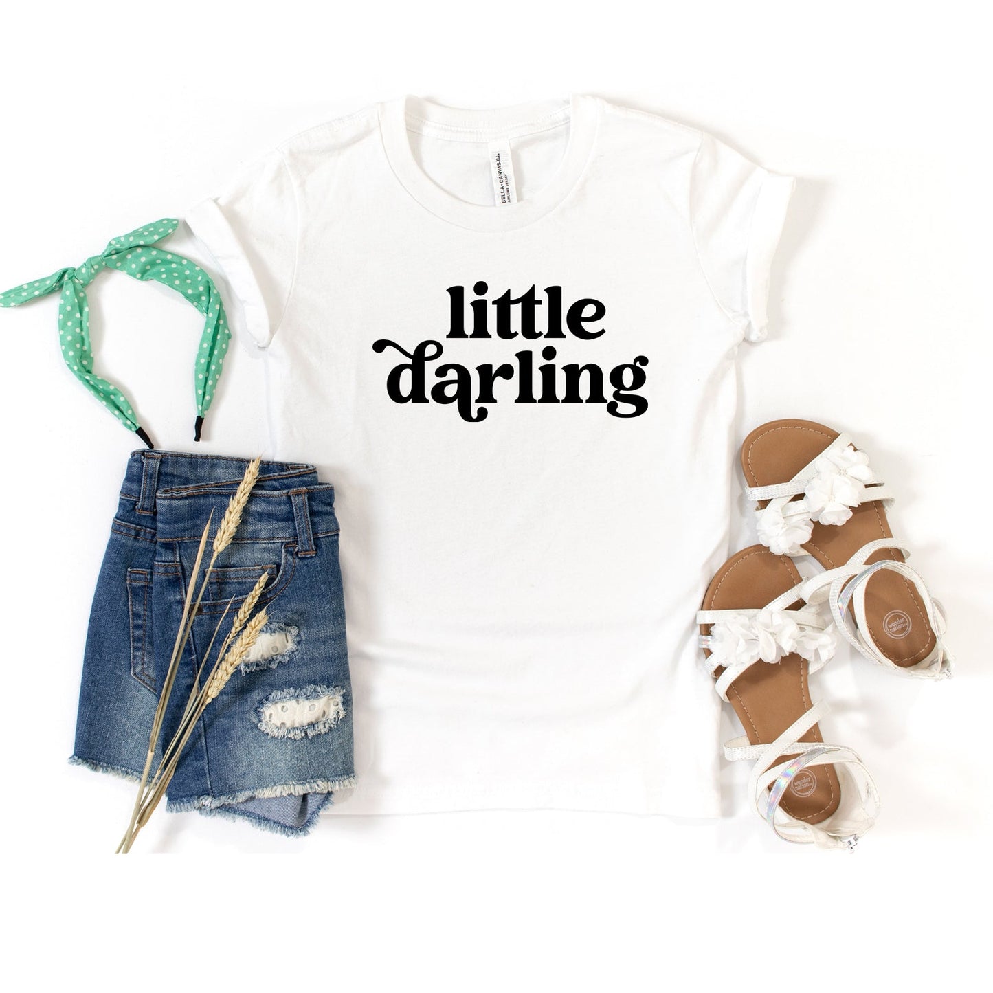 Little Darling | Youth Short Sleeve Crew Neck