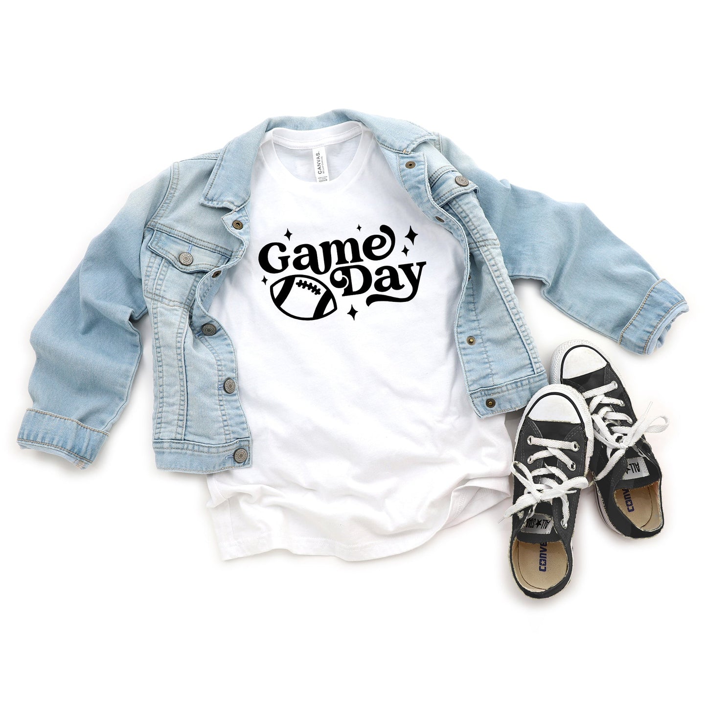 Game Day Stars | Youth Short Sleeve Crew Neck