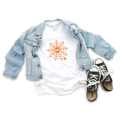 Boo Web | Youth Short Sleeve Crew Neck