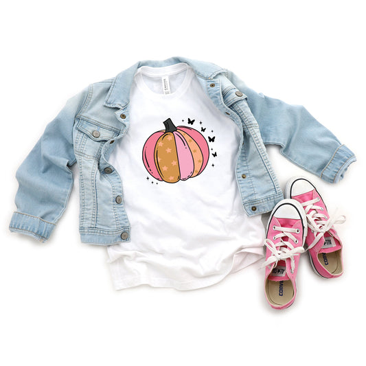 Butterfly Pumpkin | Youth Short Sleeve Crew Neck