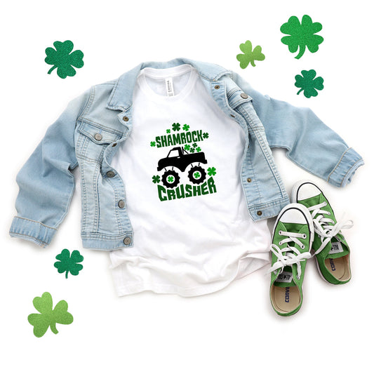 Shamrock Crusher | Youth Short Sleeve Crew Neck