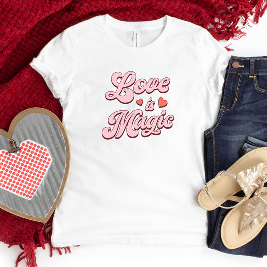 Love Is Magic | Youth Short Sleeve Crew Neck