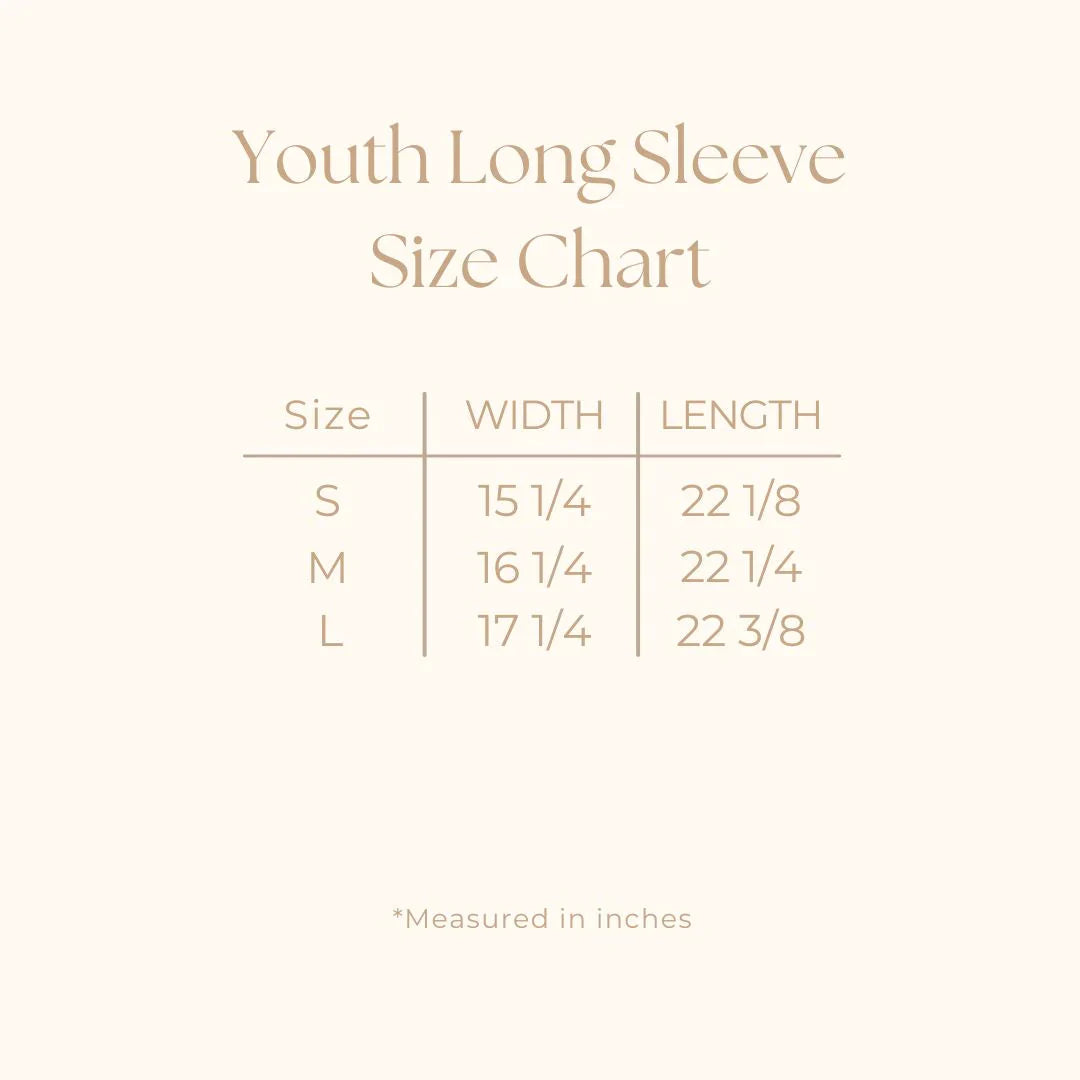 Little Cotton Tail | Youth Long Sleeve Tee