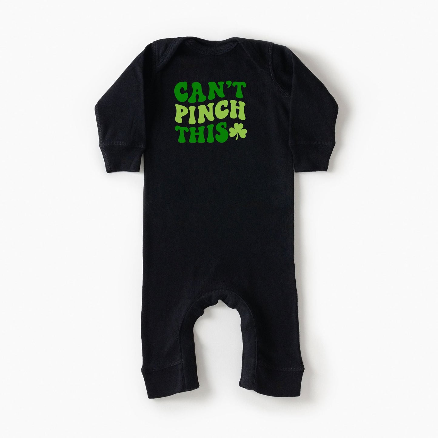 Can't Pinch This Shamrock | Baby Romper