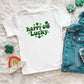 Happy Go Lucky Clovers | Toddler Short Sleeve Crew Neck