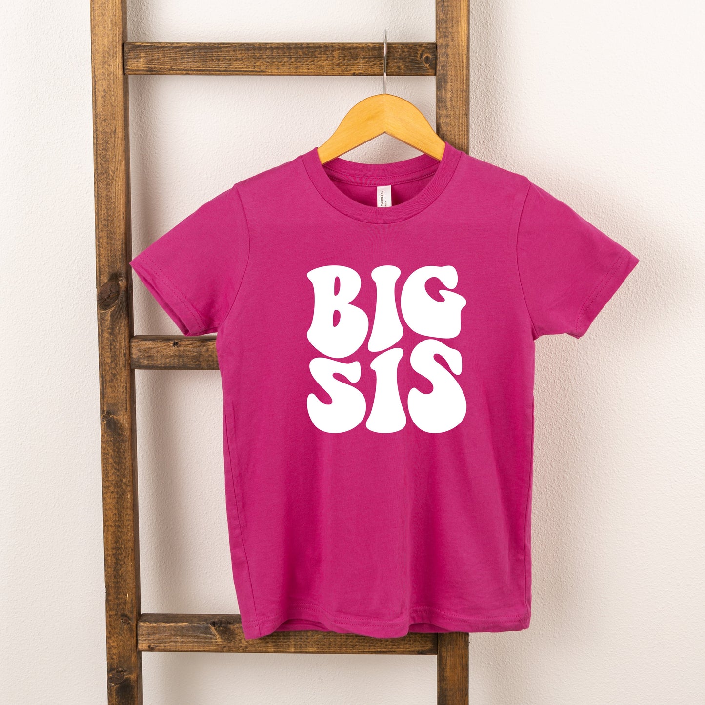 Big Sis Wavy | Youth Short Sleeve Crew Neck