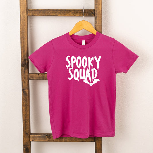 Spooky Squad Bat | Youth Short Sleeve Crew Neck